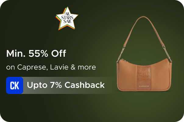 ajio: Min 55% Off on Caprese, Lavie & more